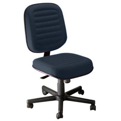 Cadeira Para Escritório Diretor Gomada Linha Blenda Azul