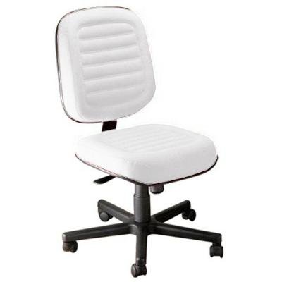 Cadeira Para Escritório Diretor Gomada Linha Blenda Branco