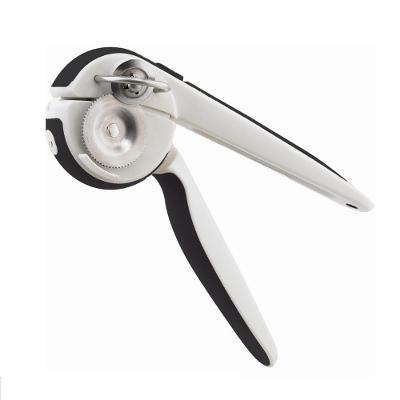 Abridor De Latas Manual Multiuso Prático Inox Preto Chef'n