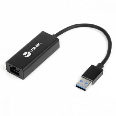 Adaptador Rj45 Gigabit Usb 3.0 Compativel Nintendo Adrj45