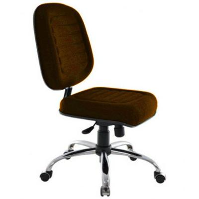 Cadeira Para Escritório Diretor Gomada Linha Blenda Marrom