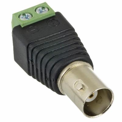 Conector Jack Bnc Com Borne