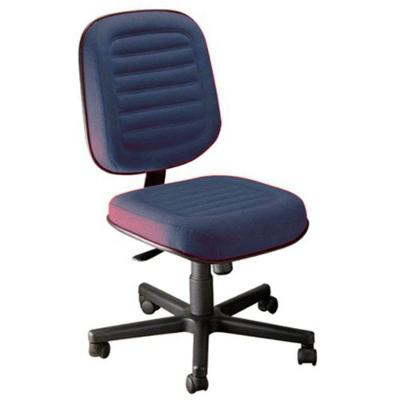 Cadeira Para Escritório Diretor Gomada Linha Blenda Azul