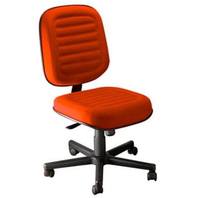 Cadeira Para Escritório Diretor Gomada Linha Blenda Laranja