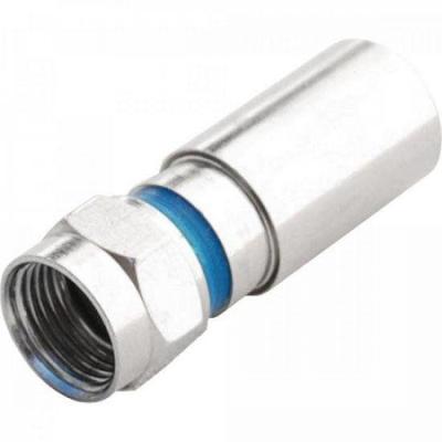 Conector F Compressao Cnf-60012a Rg6 Proeletronic Pct 50