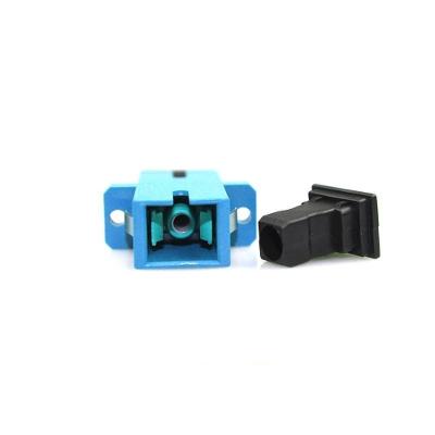 Adaptador Optico Evus Monomodo Simplex Sc/ Upc Sm Azul