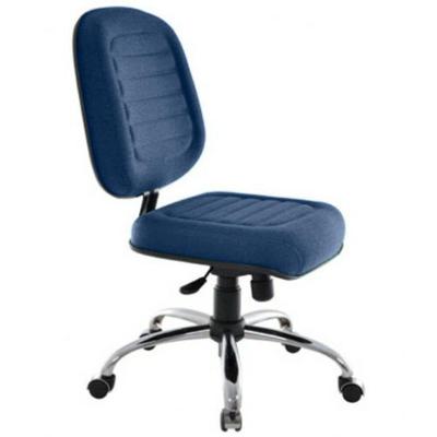 Cadeira Para Escritório Diretor Gomada Linha Blenda Azul