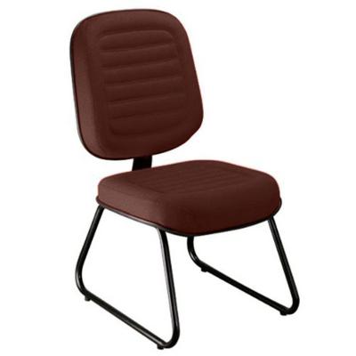 Cadeira Diretor Para Escritório Gomada Linha Blenda Vermelho