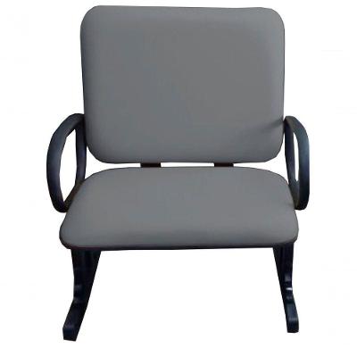 Cadeira Para Escritório Para Obesos Até 250kg Cinza