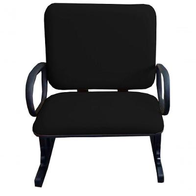 Cadeira Para Escritório Para Obesos Até 250kg Preto