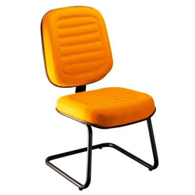 Cadeira Diretor Para Escritório Linha Blenda Laranja