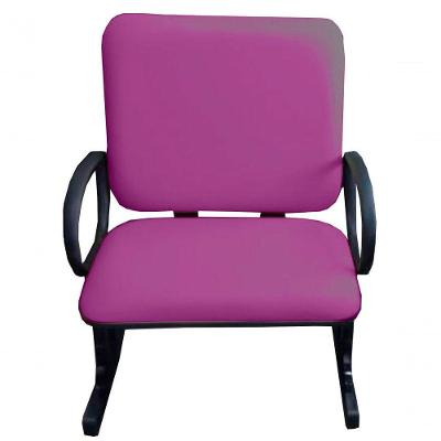 Cadeira Para Escritório Para Obesos Até 250kg Roxo