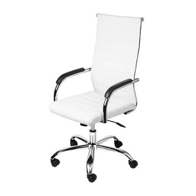 Cadeira De Escritório Florença Alta Branco