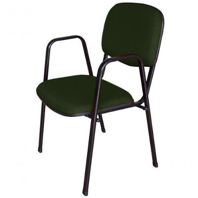 Cadeira Para Auditórios Linha Hotel Auditório Verde