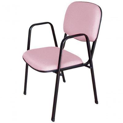 Cadeira Para Auditórios Linha Hotel Auditório Rosa