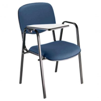 Cadeira Universitária Para Auditórios Linha Hotel Azul