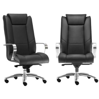 Kit 02 Cadeiras Escritório New Onix F02 Preto