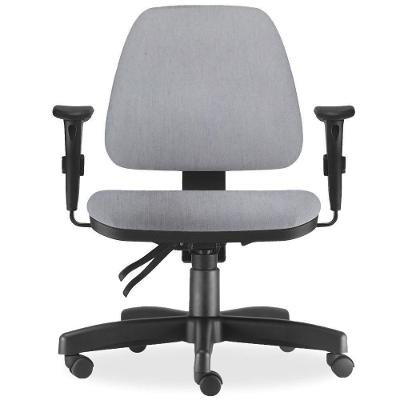 Cadeira De Escritório Giratória Sky L02 Cinza
