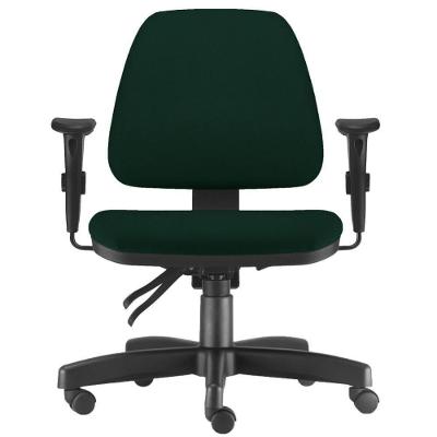 Cadeira De Escritório Giratória Sky L02 Crepe Verde Musgo