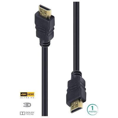 Cabo Hdmi 2.0 4K Ultra Hd 3D Conexão Ethernet 1 Metro - H20-