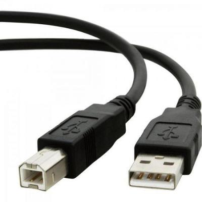 Cabo de Dados Usb 2.0 A Macho X Usb 2.0 B Macho 1,8m Preto