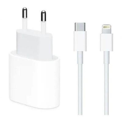 Carregador Usb-c Com Cabo Turbo 20w Para Iphone 8 Plus