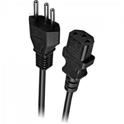 Cabo de Forca para Computador Abnt 1,5 Mt