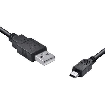 Cabo Usb 2.0 A Macho X Mini Usb Macho 2 Metros Uam5p-2