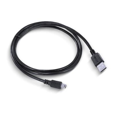 Cabo Usb A 2.0 Macho Para Mini Usb B 28awg 1 Metro Puanm2-1