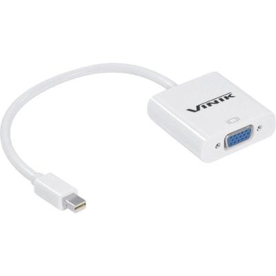 Adaptador Mini Displayport Macho X Vga Femea 15cm Amdpvf15cm