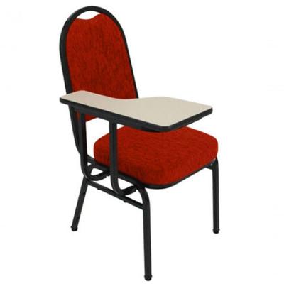 Cadeira Universitária Para Auditório Linha Hotel Vermelho.