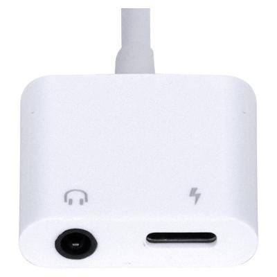 Adaptador De Audio P2 + Carregador Para Usb Tipo C Adpatc7.1