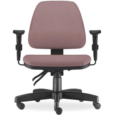 Cadeira De Escritório Giratória Executiva Ergonômica Rosê