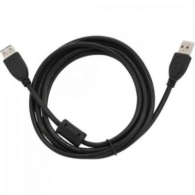 Cabo Extensor Usb 2.0 A Macho X A Femea 5 Metros Preto