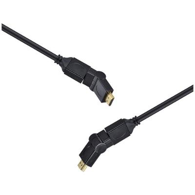 Cabo Hdmi 2.0 4k Conexao Ethernet 360o 2 Metros 29254