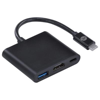 Adaptador Hub Usb Tipo C X Usb Tipo C, Hdmi 4K, Usb 3.0, 5G