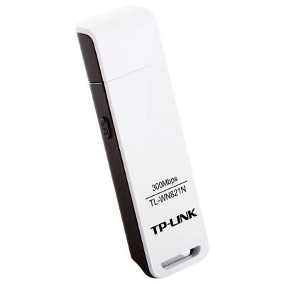 Adaptador Usb Wireless N 300Mbps Tl-Wn821N