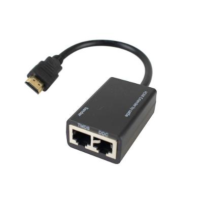 Extersor Evus Hdmi Atraves de Cabo Lan Utp ate 30 Metr C-089