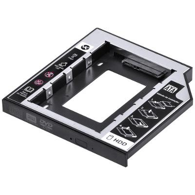 Adaptador Caddy Para Hd Ou Ssd Gaveta Dvd Notebook Sata 12.7