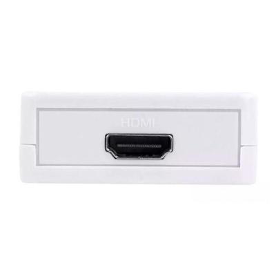 Conversor Evus Hdmi Para Av 3 Rca C-085
