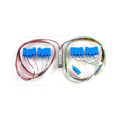 Cabo Optico Evus Splitter Plc 1x16 Sc/ Upc 1m G657a1