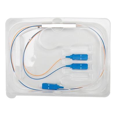 Cabo Optico Splitter Intelbras Xfs 121 Plc 1x2 Scomupc