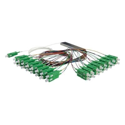 Cabo Optico Splitter Intelbras Xfs 1322 Plc 1x32 Scom Apc