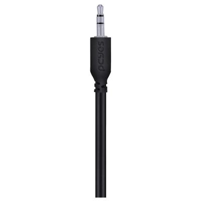 Cabo Audio 2 Rca Macho Para P2 3.5mm Macho Cobre 1 Metro