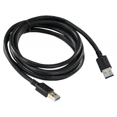 Cabo de Dados Usb A 3.0 Macho para Usb A 3.0 Macho 28awg 2M