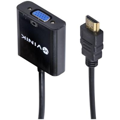 Adaptador Conversor Hdmi Macho Para Vga Femea 30cm