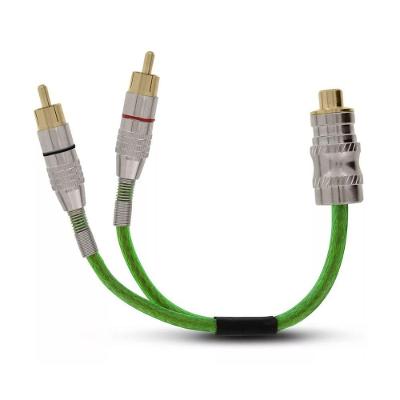 Cabo Rca Technoise Blindado 400pro Cabo Y 1f + 2m