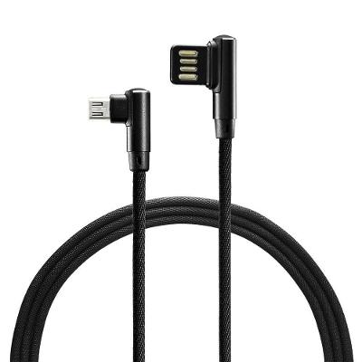 Cabo Micro Usb Gamer Warrior Para Cel 1,2m 90o Wi388