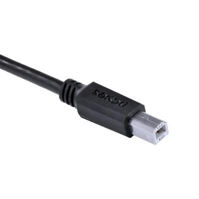 Cabo Usb Tipo C Para Usb B 2.0 Impressora 1m Preto - Pucbp-1