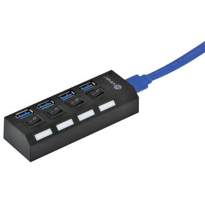 Hub Usb 3.0 4 Portas com Interruptor Huv-50 Vinik